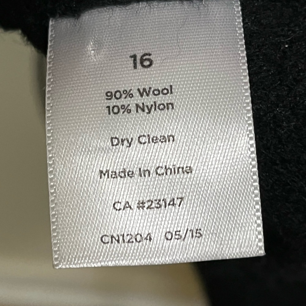 Talbots Wool Jacket - Picture 6 of 6